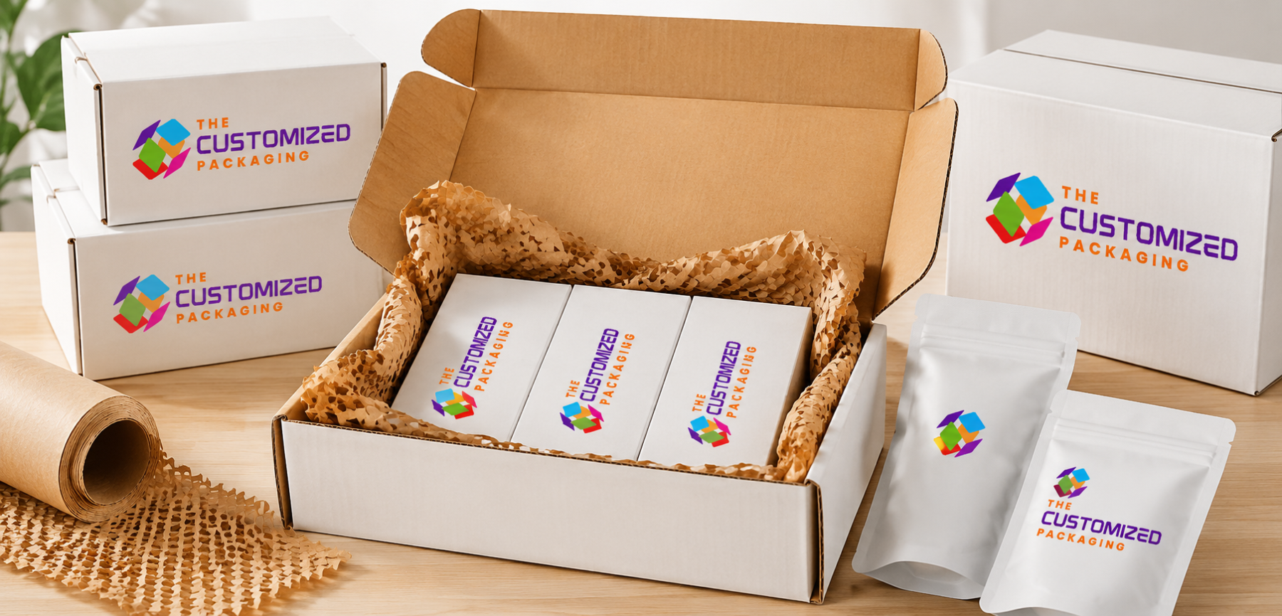 Custom Outer Boxes Protect Flexible Pouches